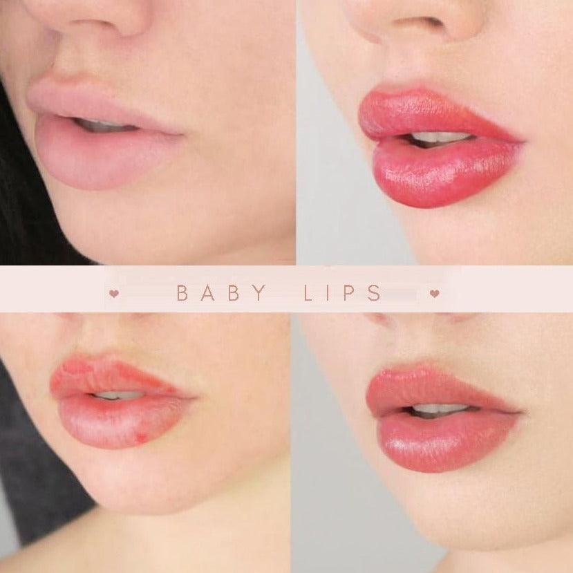 Labial Tag Infant Gloss Labial Baby-Lips – Saúde no Cotidiano
