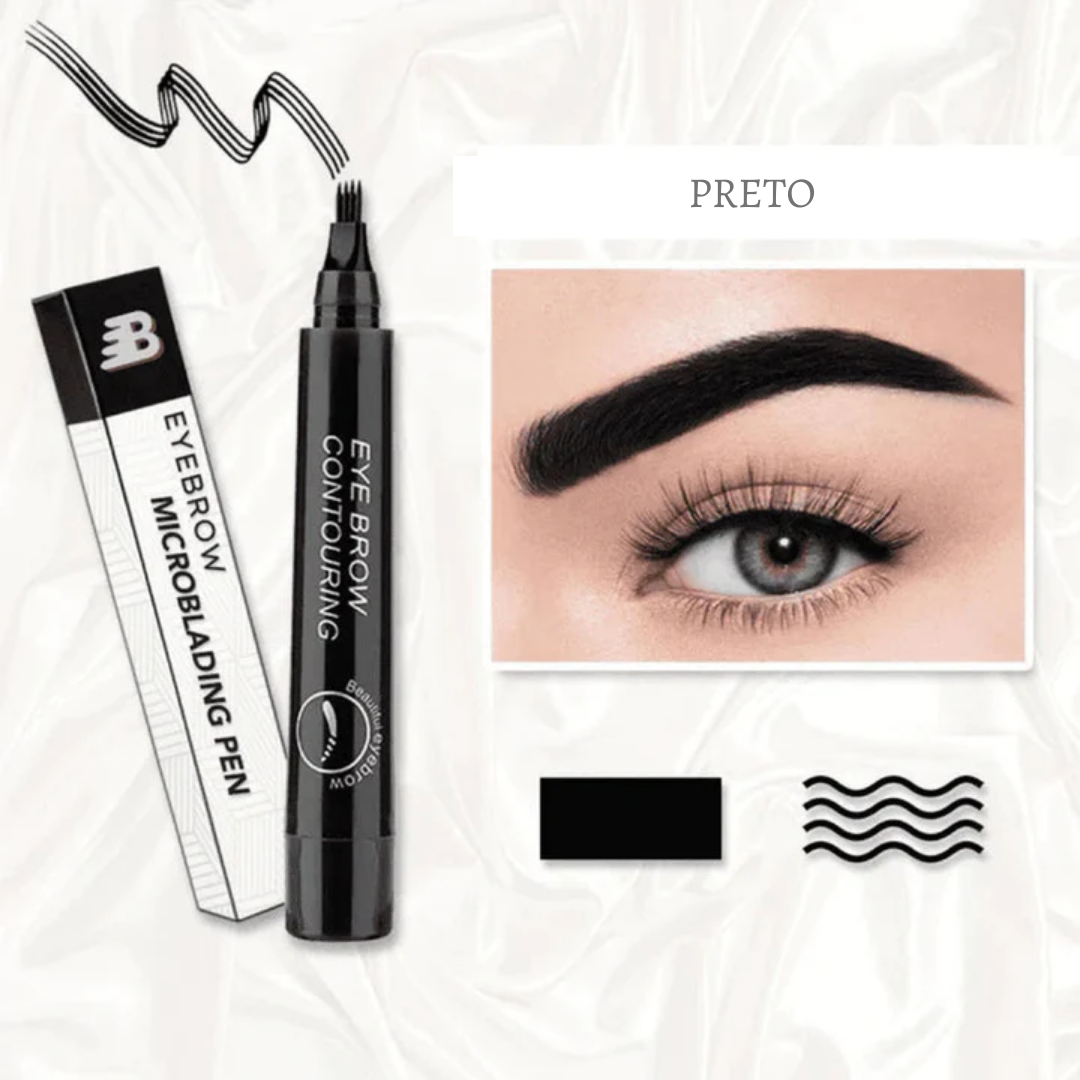 Caneta de Sobrancelha  Full Effect Fio a Fio a Prova d'água PROMOÇÃO (50% DE DESCONTO)
