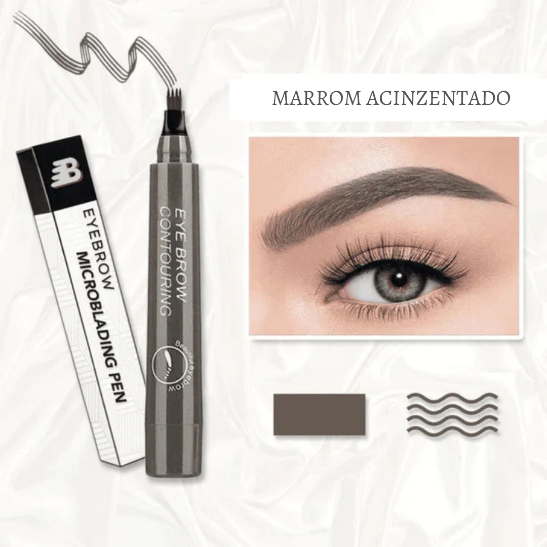 Caneta de Sobrancelha  Full Effect Fio a Fio a Prova d'água PROMOÇÃO (50% DE DESCONTO)