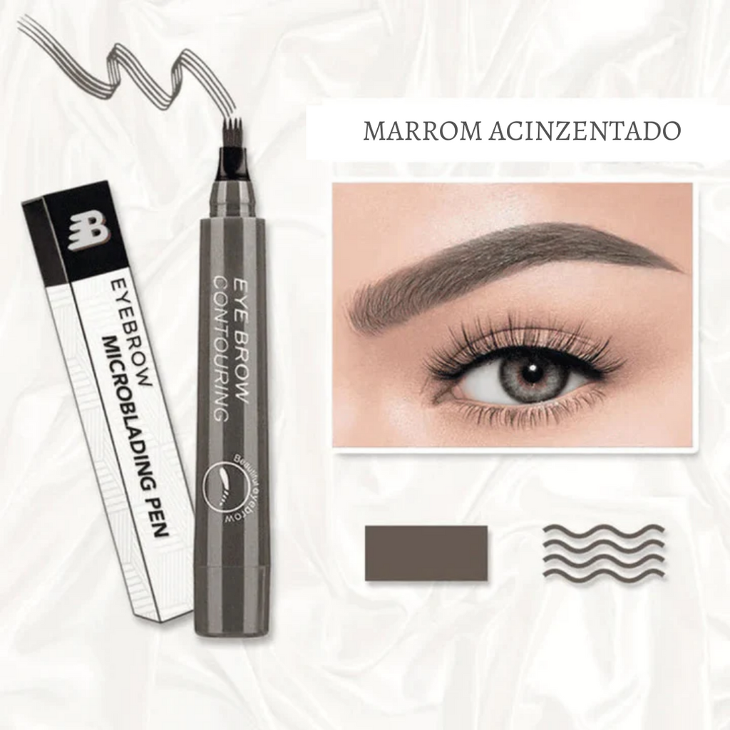 Caneta de Sobrancelha  Full Effect Fio a Fio a Prova d'água PROMOÇÃO (50% DE DESCONTO)