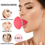 Silicone Face V Anti-Papadas e Rugas - SiliFace