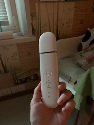 Aparelho Peeling Ultrassônico Limpeza Facial – Pele Radiante