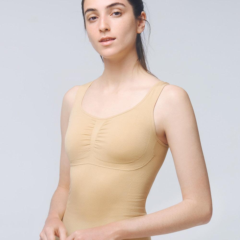 Camiseta Modeladora de Compressão- Diminui 2 medidas