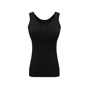 Camiseta Modeladora de Compressão- Diminui 2 medidas