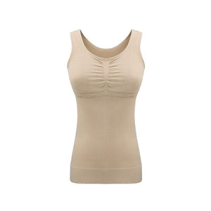 Camiseta Modeladora de Compressão- Diminui 2 medidas