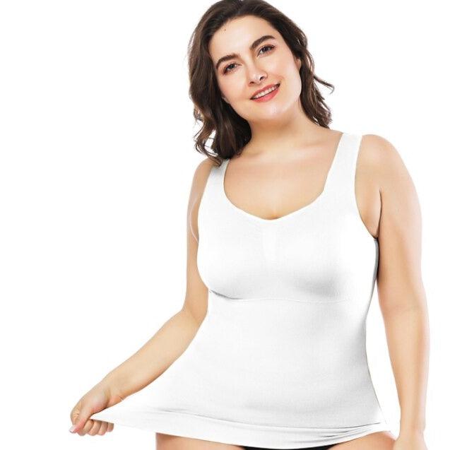 Camiseta Modeladora de Compressão- Diminui 2 medidas