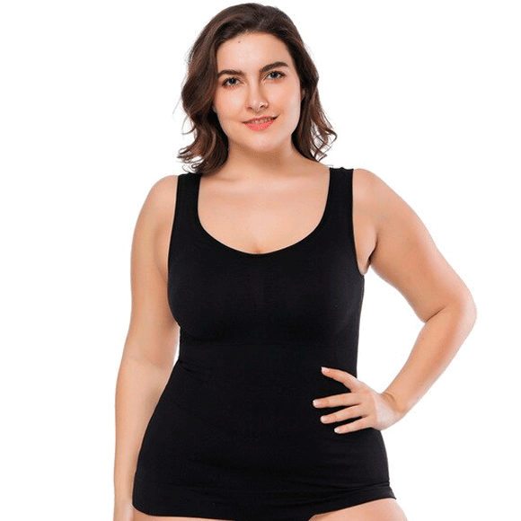 Camiseta Modeladora de Compressão- Diminui 2 medidas