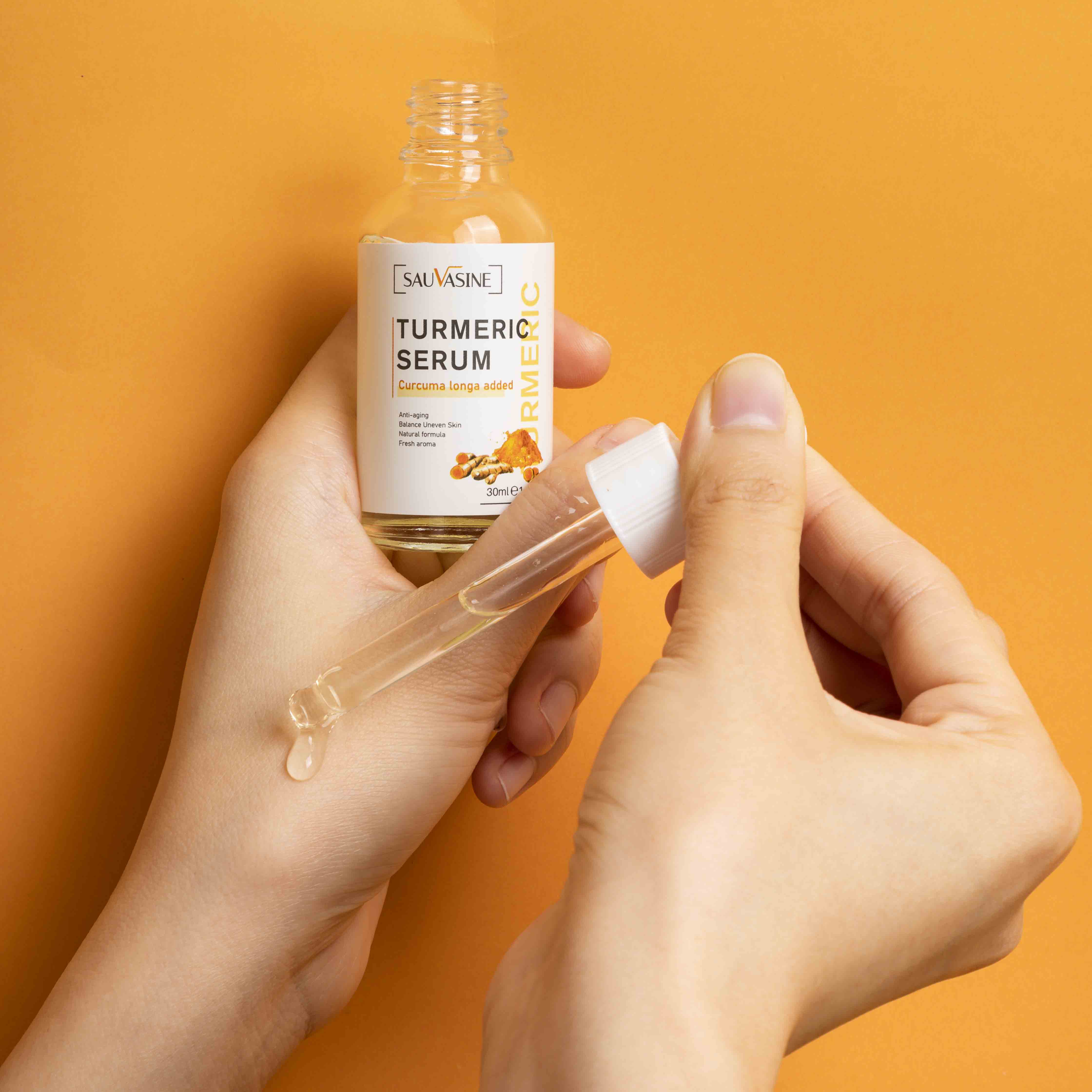 Turmeric Sérum® - Corretor de Manchas Escuras e Melasma PROMOÇÃO (50% DE DESCONTO)