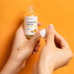 Turmeric Sérum® - Corretor de Manchas Escuras e Melasma PROMOÇÃO (50% DE DESCONTO)
