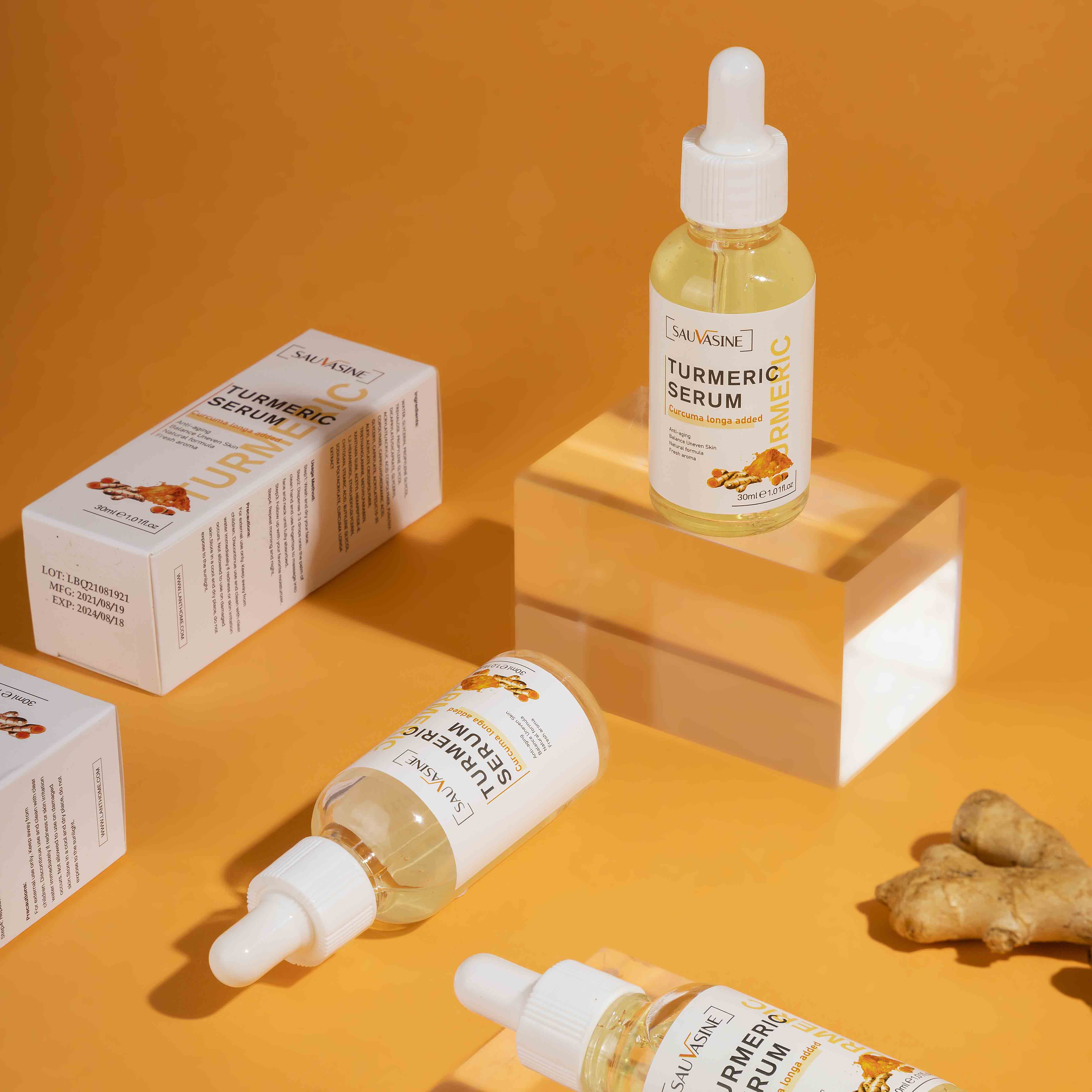 Turmeric Sérum® - Corretor de Manchas Escuras e Melasma PROMOÇÃO (50% DE DESCONTO)