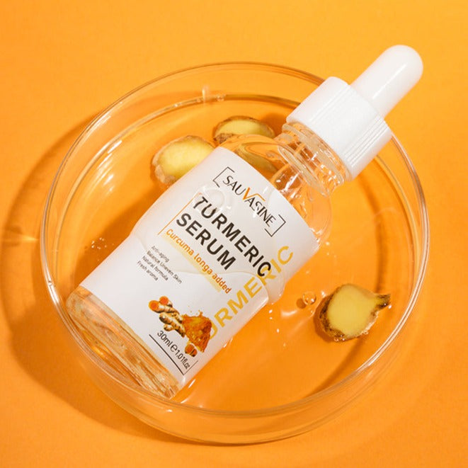 Turmeric Sérum® - Corretor de Manchas Escuras e Melasma PROMOÇÃO (50% DE DESCONTO)