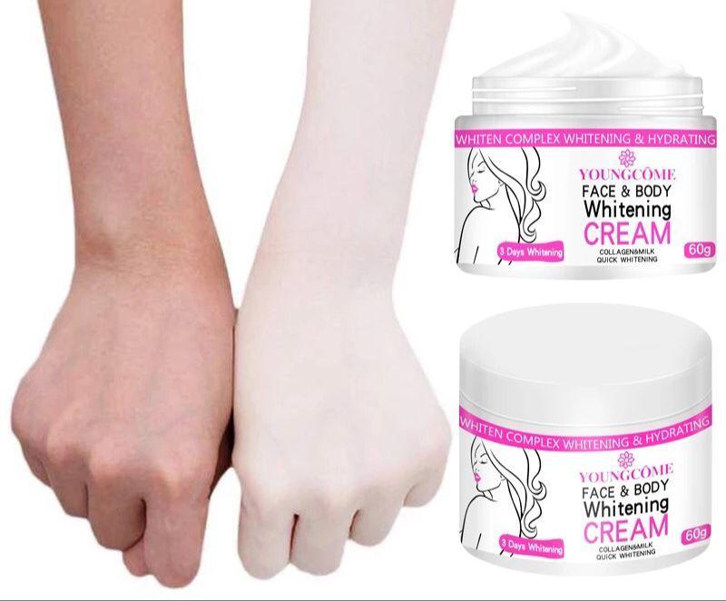 Creme Corporal Clareador White Body