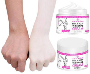 Creme Corporal Clareador White Body