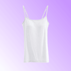 Camiseta Comfort™ - Sutiã Embutido e Tecido Respirável PROMOÇÃO  - ( LEVE 5 e PAGUE 2 )