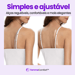 Camiseta Comfort™ - Sutiã Embutido e Tecido Respirável PROMOÇÃO  - ( LEVE 5 e PAGUE 2 )