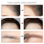 Caneta Corretiva Para Pelos e Cabelo - Caneta Mágica