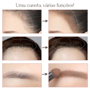 Caneta Corretiva Para Pelos e Cabelo - Caneta Mágica
