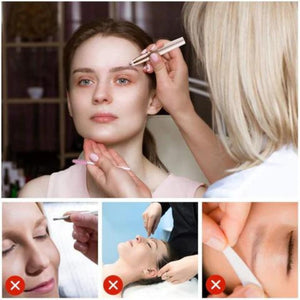 Caneta de Depilação para Sobrancelhas - Practical + Brinde