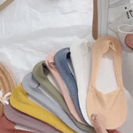 Meias Invisíveis com Silicone Fabullete – Kit 5 Pares