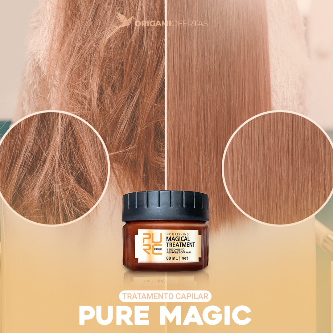 Pure Magic - Tratamento Capilar (PROMOÇÃO) – Saúde no Cotidiano