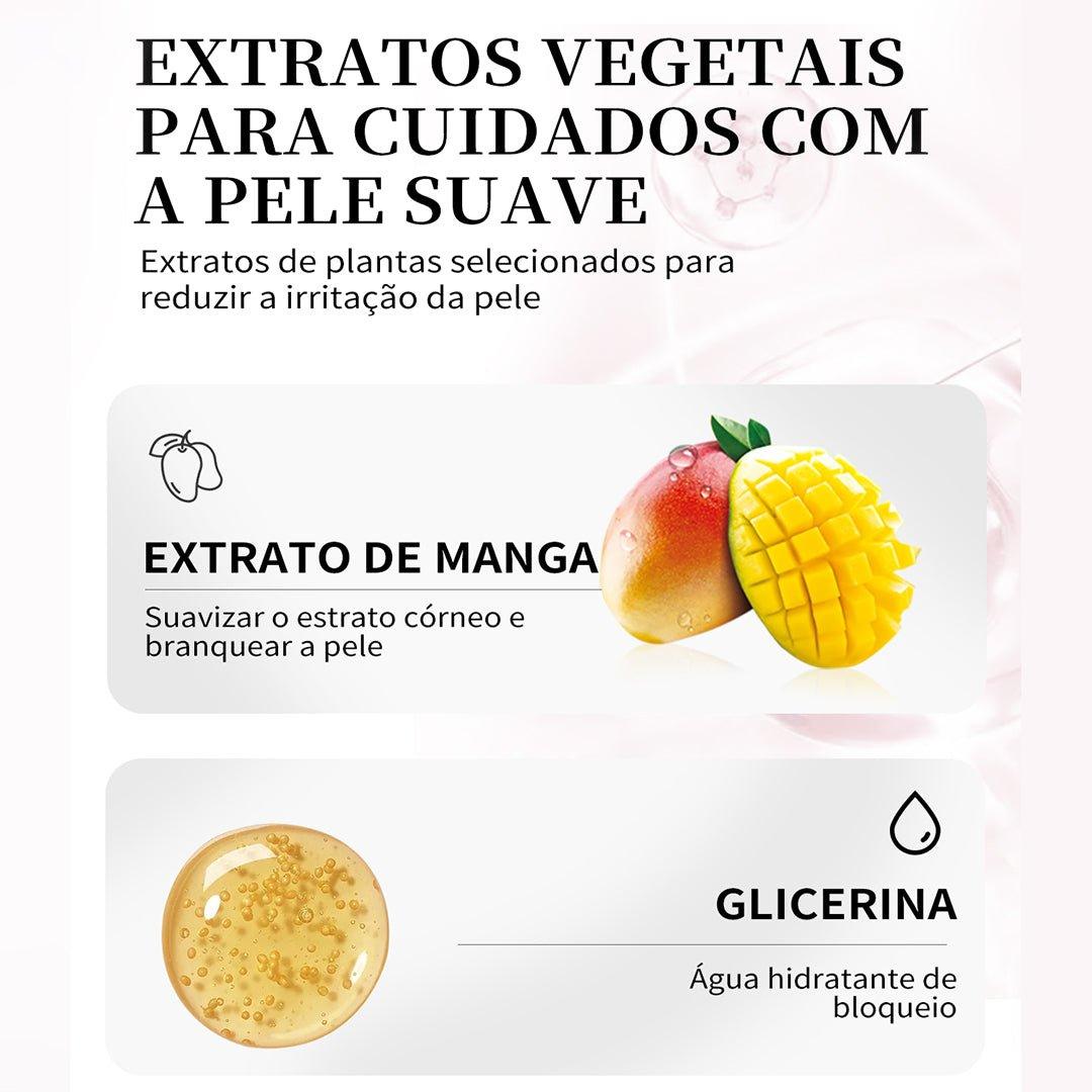 Máscara Clareadora de Manga para as Mãos - Mango Anti-aging