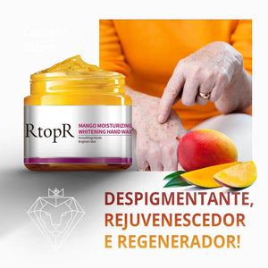 Máscara Clareadora de Manga para as Mãos - Mango Anti-aging