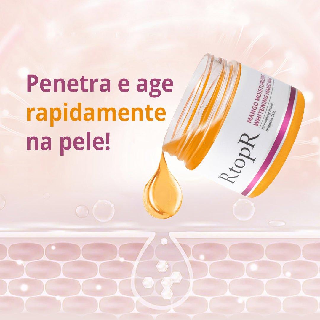 Máscara Clareadora de Manga para as Mãos - Mango Anti-aging