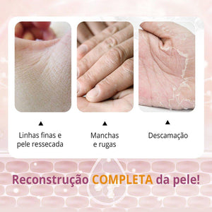 Máscara Clareadora de Manga para as Mãos - Mango Anti-aging