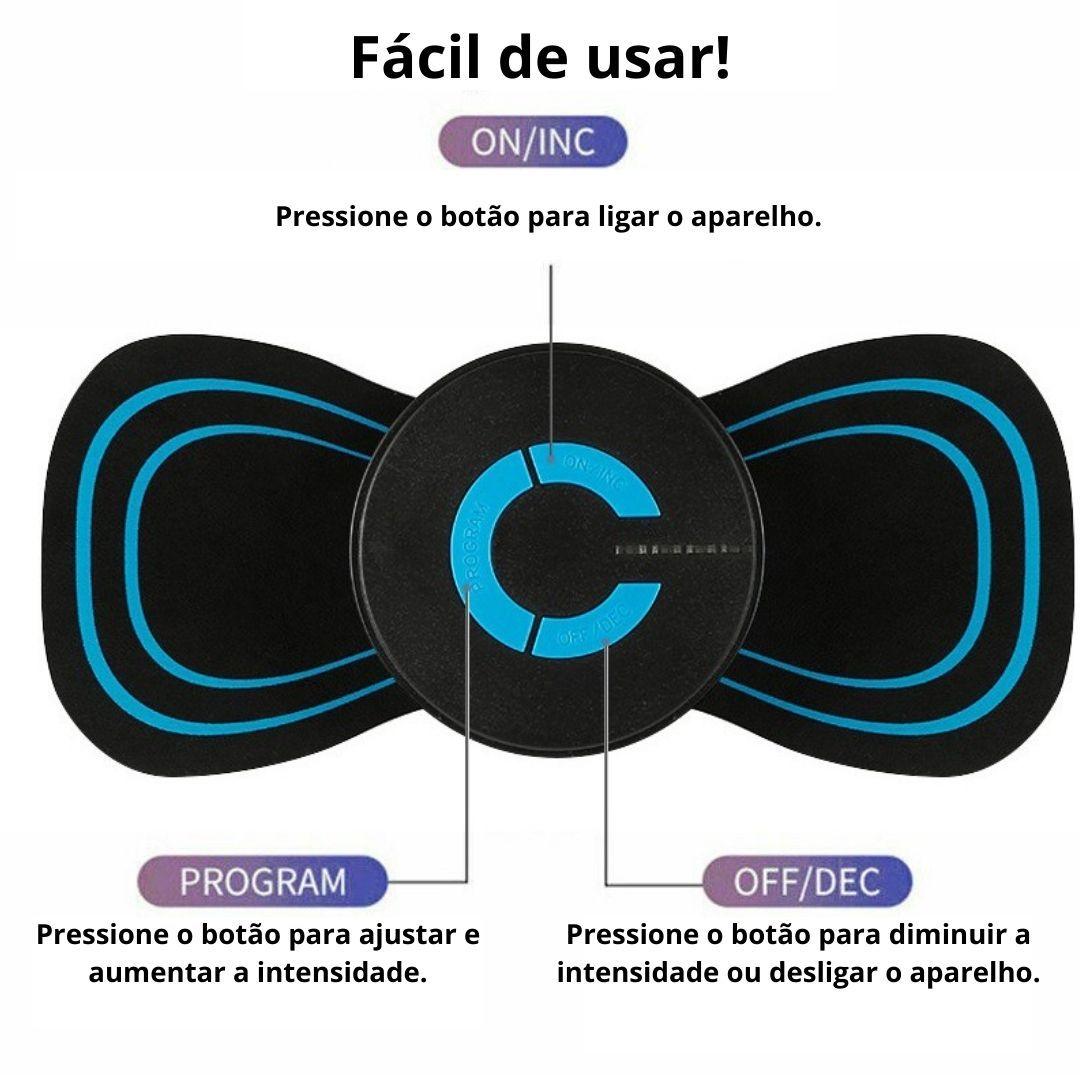 Massageador Corporal Portátil – Auto Relax