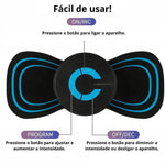 Massageador Corporal Portátil – Auto Relax