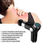 Massageador Muscular Pistola Portátil – Alívio das Dores