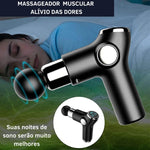 Massageador Muscular Pistola Portátil – Alívio das Dores