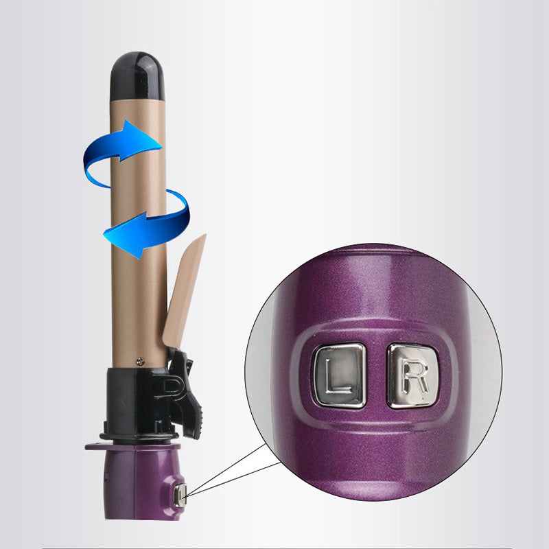 Modelador de Cachos Elétrico com Rotação Automática Profissional