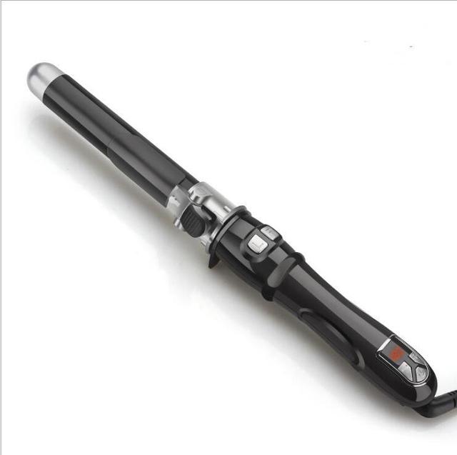 Modelador de Cachos Elétrico com Rotação Automática Profissional