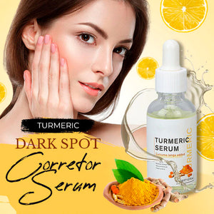 Turmeric Sérum Dark - Corretor de Manchas Escuras
