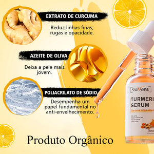 Turmeric Sérum Dark - Corretor de Manchas Escuras