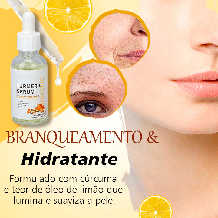 Turmeric Sérum Dark - Corretor de Manchas Escuras