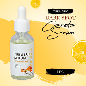 Turmeric Sérum Dark - Corretor de Manchas Escuras